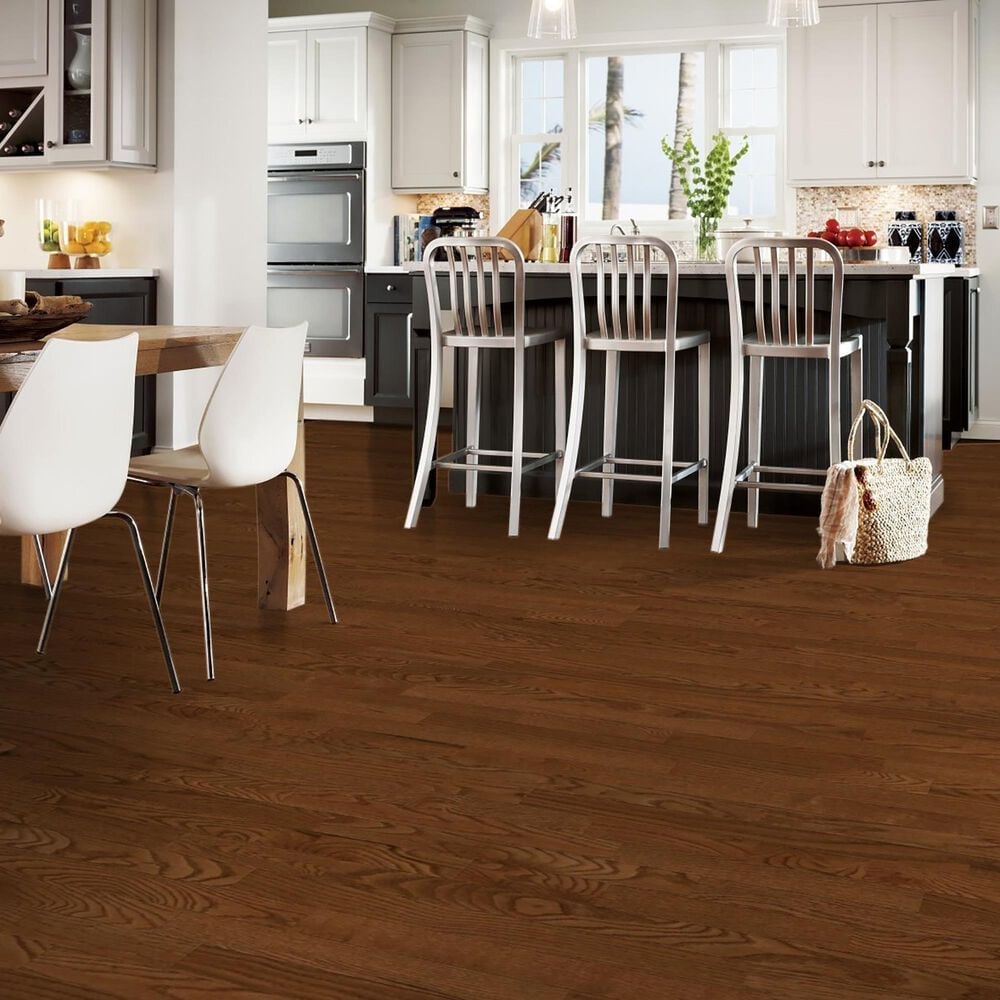 Bruce Manchester Strip and Plank Extra Spice Oak Hardwood, , large
