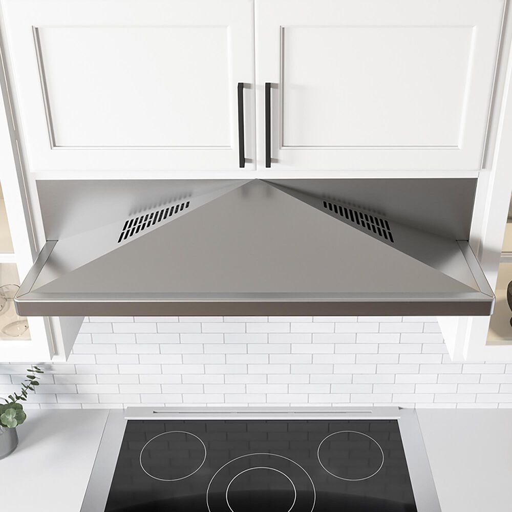 Zephyr 30&quot; Under Cabinet Range Hood with 290 CFM and Blower in Stainless Steel, , large