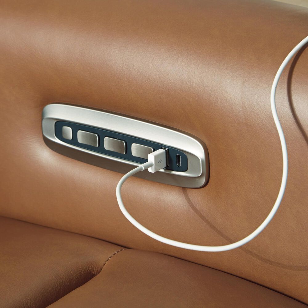 Ashley Tryanny Power Reclining in Butterscotch, , large