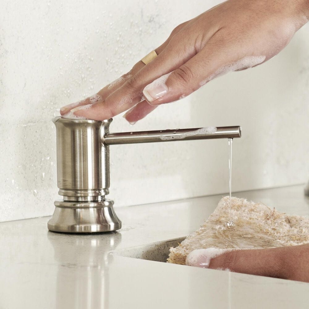Blanco Empressa Soap Dispenser in PVD Steel, , large