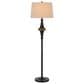 Cal Lighting Arbor Floor Lamp in Dark Bronze and Walnut Brown, , large