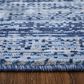 Feizy Deja 5" x 7"6" Blue Area Rug, , large