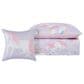 Pem America My World Rainbow Unicorn 4-Piece Full Comforter Set in Purple and Pink, , large