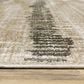 Oriental Weavers Bauer Abstract Geometric 3"10" x 5"5" Beige Area Rug, , large