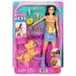 Barbie Feature Pets - Brunette Doll with Puppy, , large