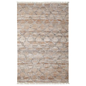 Feizy Rugs Beckett 2" x 3" Beige and Gray Area Rug, , large