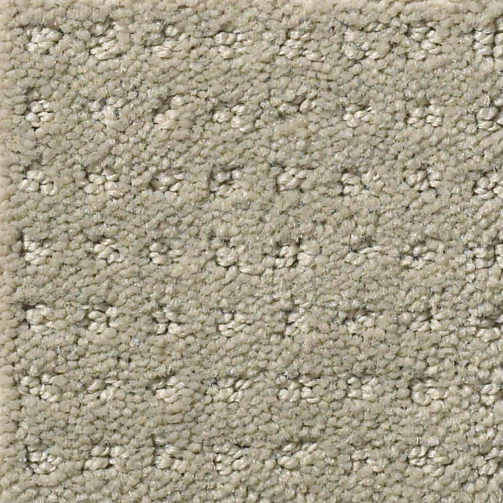 Shaw Detailed Elegance Patterned Carpet in Ash, , large