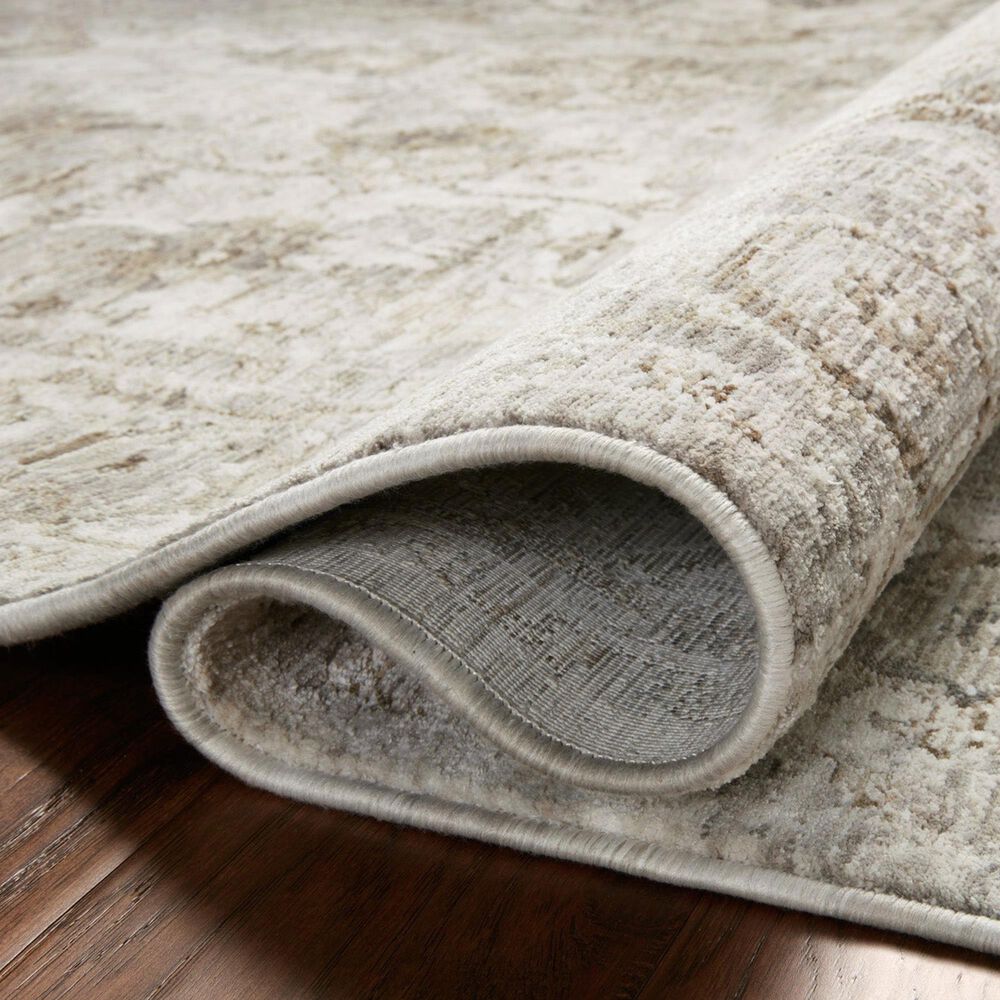 Amber Lewis x Loloi Honora 9&#39;6&quot; x 13&#39; Grey and Taupe Area Rug, , large