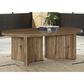 Ashley Austanny Coffee Table in Warm Brown, , large