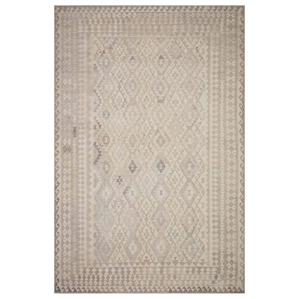 Loloi Malik 2'6" x 11'6" Ivory and Stone Runner, , large