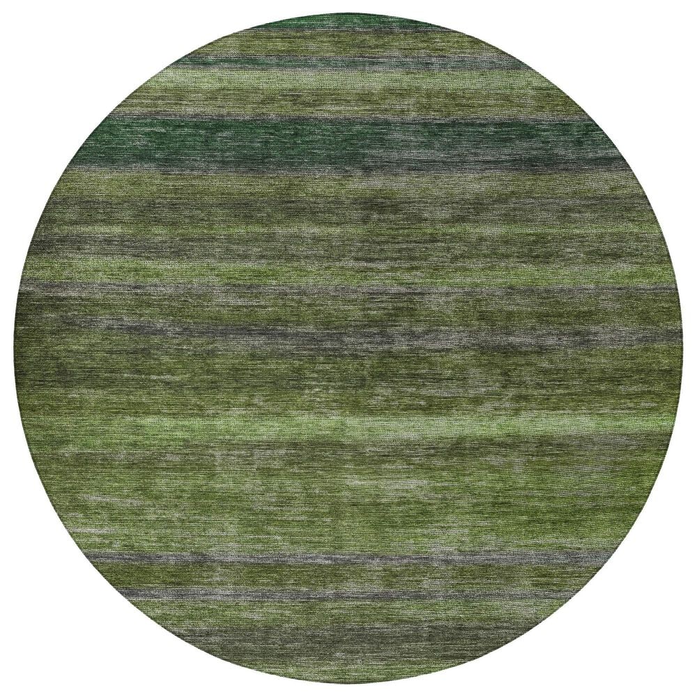 Dalyn Rug Company Kochi KC5 Aloe 8" Round Area Rug, , large