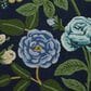 Rifle Paper Co. x Loloi Highgrove Navy 7"9" x 9"9" Area Rug, , large