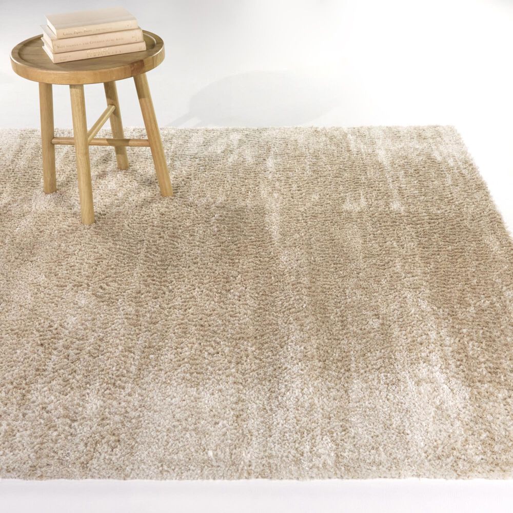 Balta Rugs Re_Lease Chaim Cream 7'10" x 10' Area Rug, , large