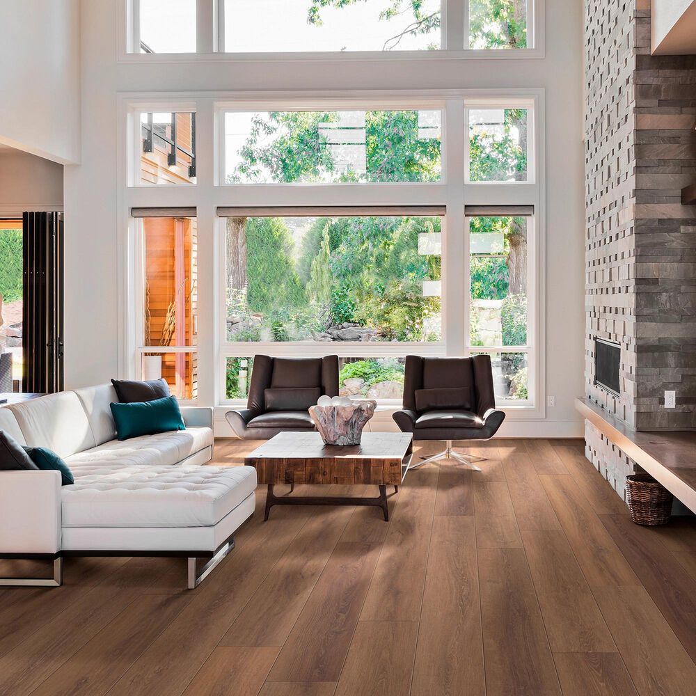 COREtec Originals Premium Grande Aleta Oak 9&quot; x 18&quot;/55&quot;/82&quot; Luxury Vinyl Plank, , large