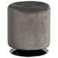 Linden Boulevard Saylor Swivel Ottoman in Gray, , large