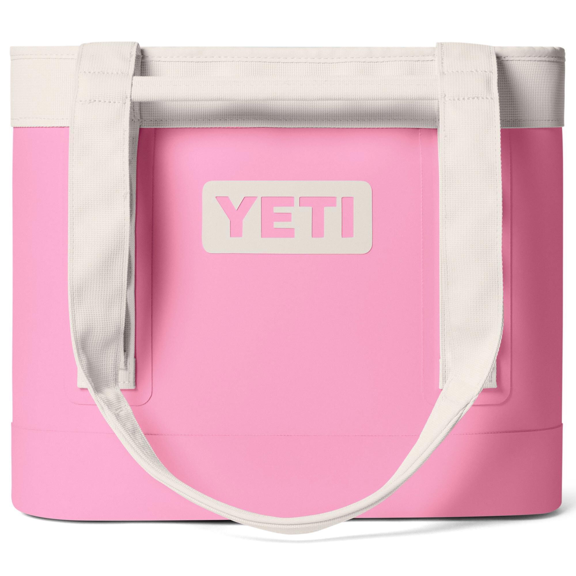 YETI Camino 12L Zip Carryall Tote Bag in Power Pink and Aspen
