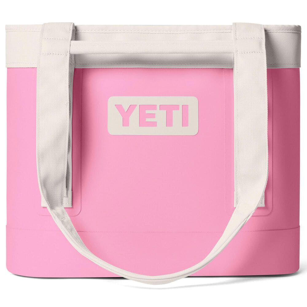 YETI Camino 12L Zip Carryall Tote Bag in Power Pink and Aspen, , large