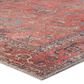 Jaipur Kindred Galina Red 9" x 12" Area Rug, , large