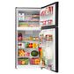 Midea 20 Cu. Ft. Garage Ready Top-Freezer Refrigerator in Black, , large