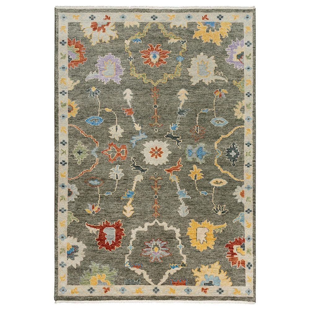 RIZZY Envision 8" x 10" Gray Area Rug, , large