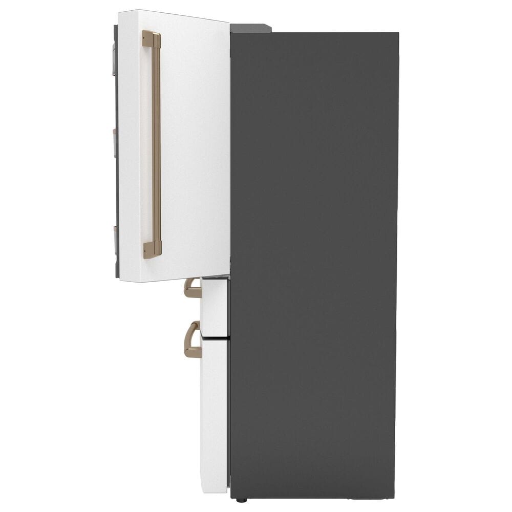 Cafe 22.3 Cu. Ft. 4-Door French Door Refrigerator in Matte White, , large