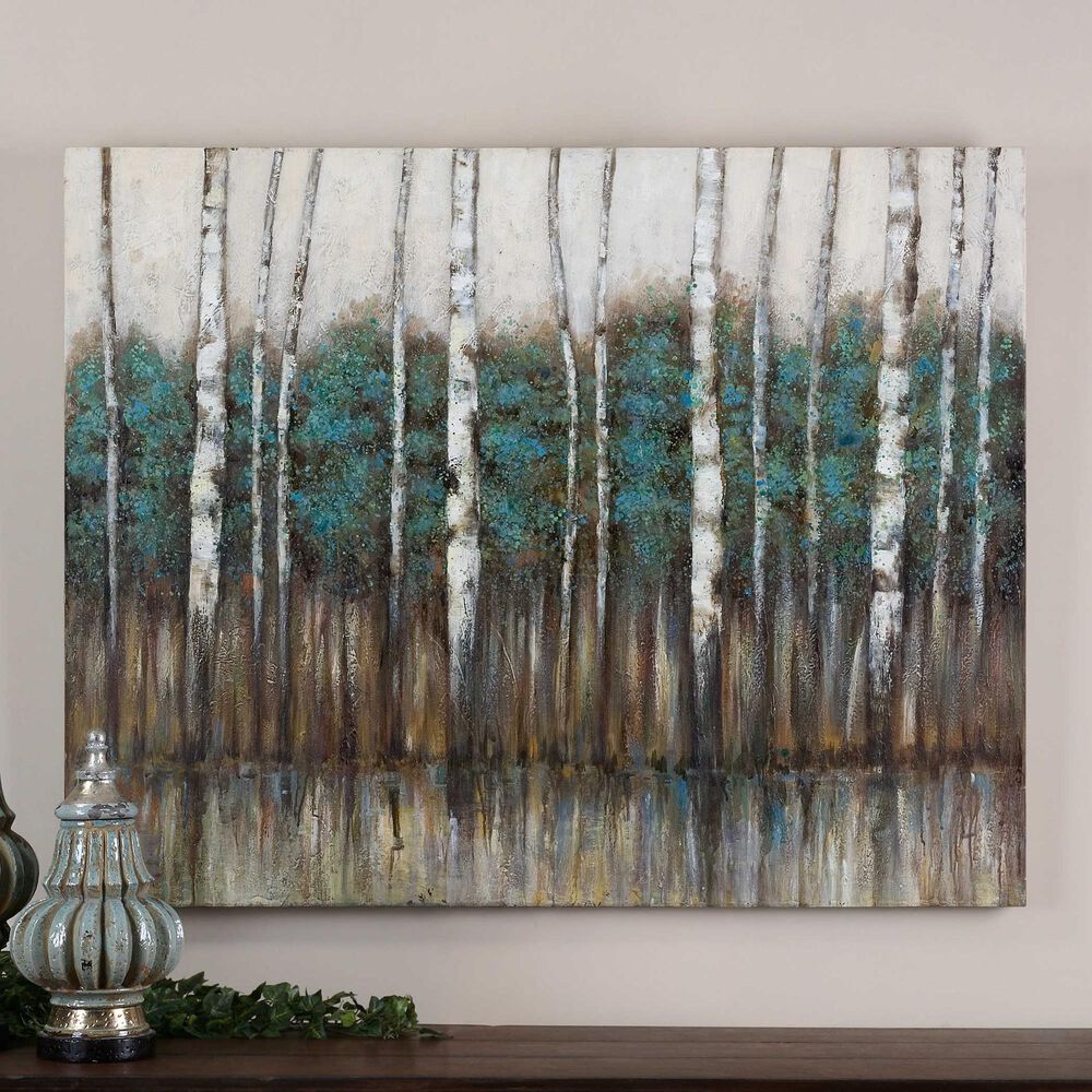 Uttermost Edge of the Forest Canvas Art, , large