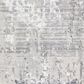 Dalyn Rug Company Rhodes Striped 9" x 13" Silver Area Rug, , large