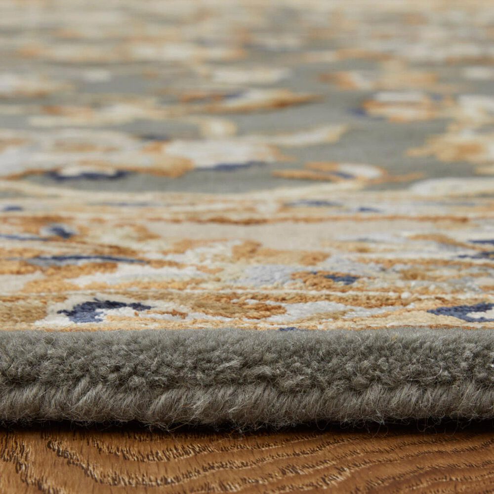 Feizy Prescott 5&#39; x 8&#39; Sage and Beige Area Rug, , large