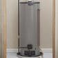 GE Appliances RealMAX Platinum 50-Gallon Tall Natural Gas Atmospheric Water Heater in Gray, , large