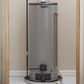 GE Appliances RealMAX Platinum 50-Gallon Tall Natural Gas Atmospheric Water Heater in Gray, , large