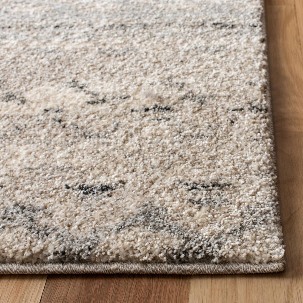 Safavieh Retro RET2136-1180 10&#39; x 14&#39; Cream and Grey Area Rug, , large