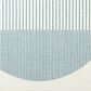 Surya Alfresco 5"3" Square Light Silver, Beige, Charcoal and Nickel Indoor/Outdoor Area Rug, , large