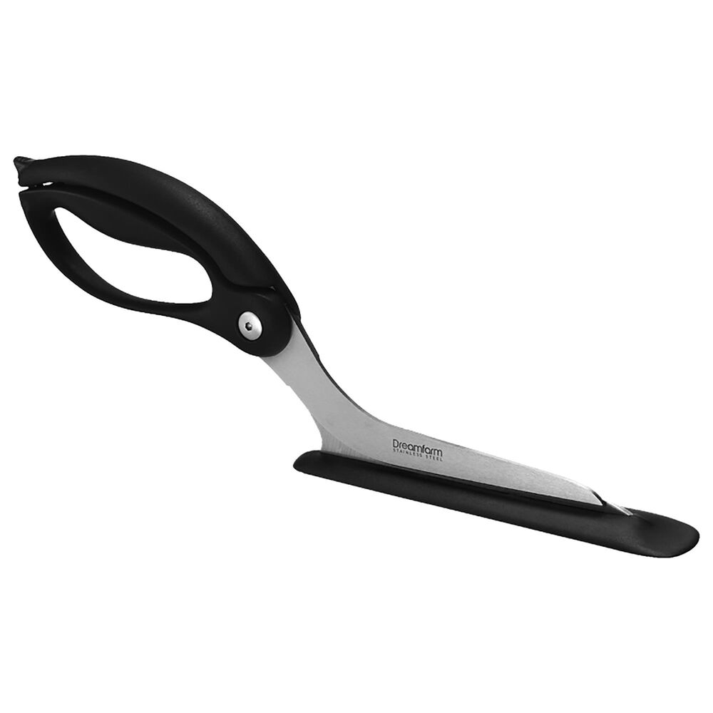 Dreamfarm Scizza Pizza Scissors in Black, , large