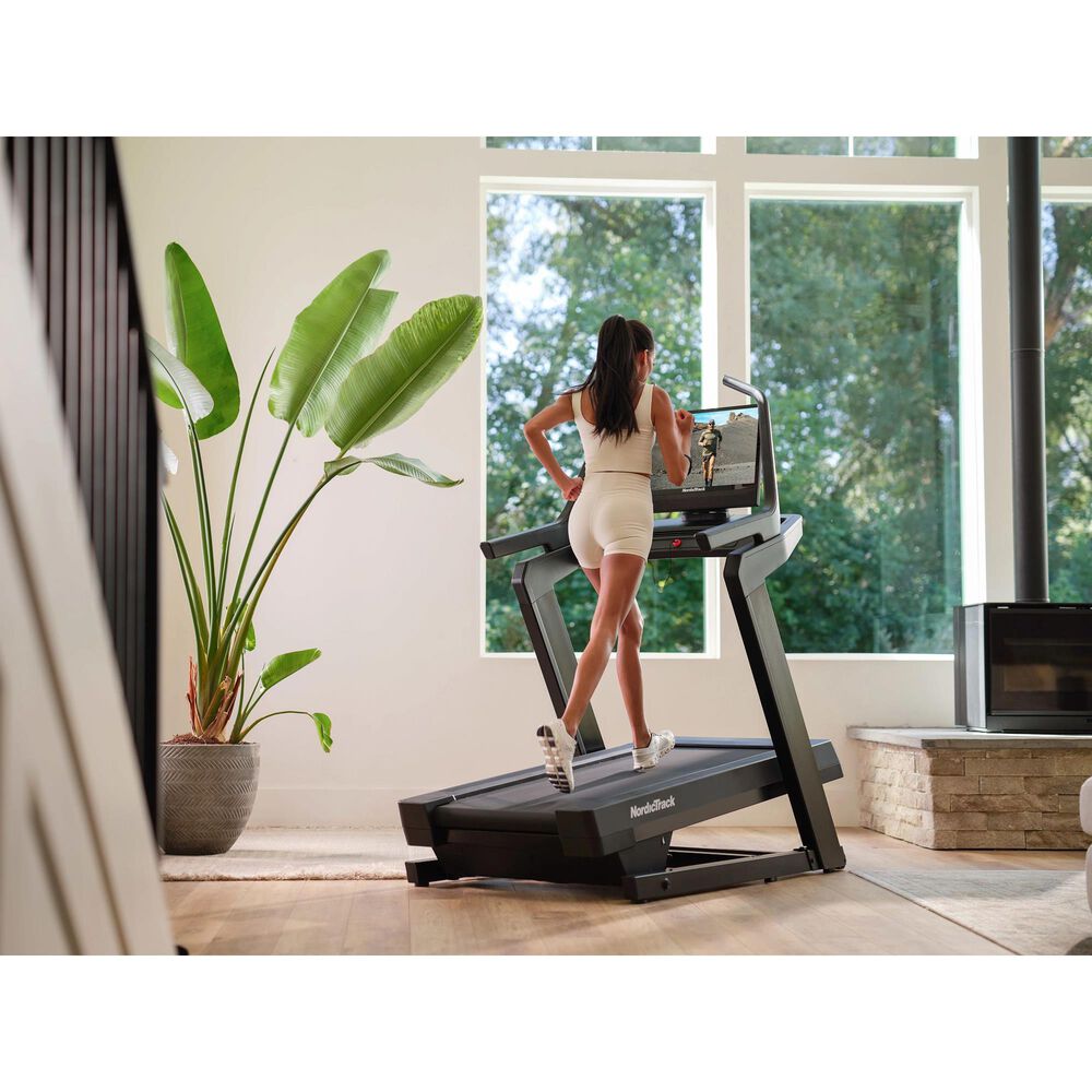 NordicTrack X24 Treadmill in Black, , large