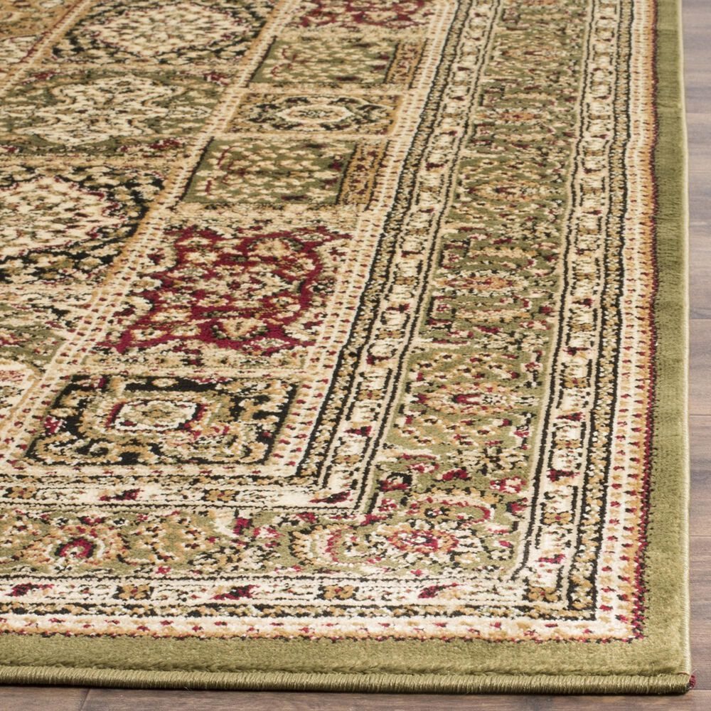 Safavieh Lyndhurst 8&#39; x 11&#39; Multicolor and Green Area Rug, , large