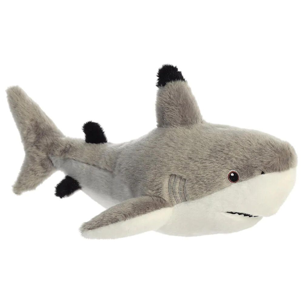 Eco Nation Blacktip Shark Soft Toy, , large