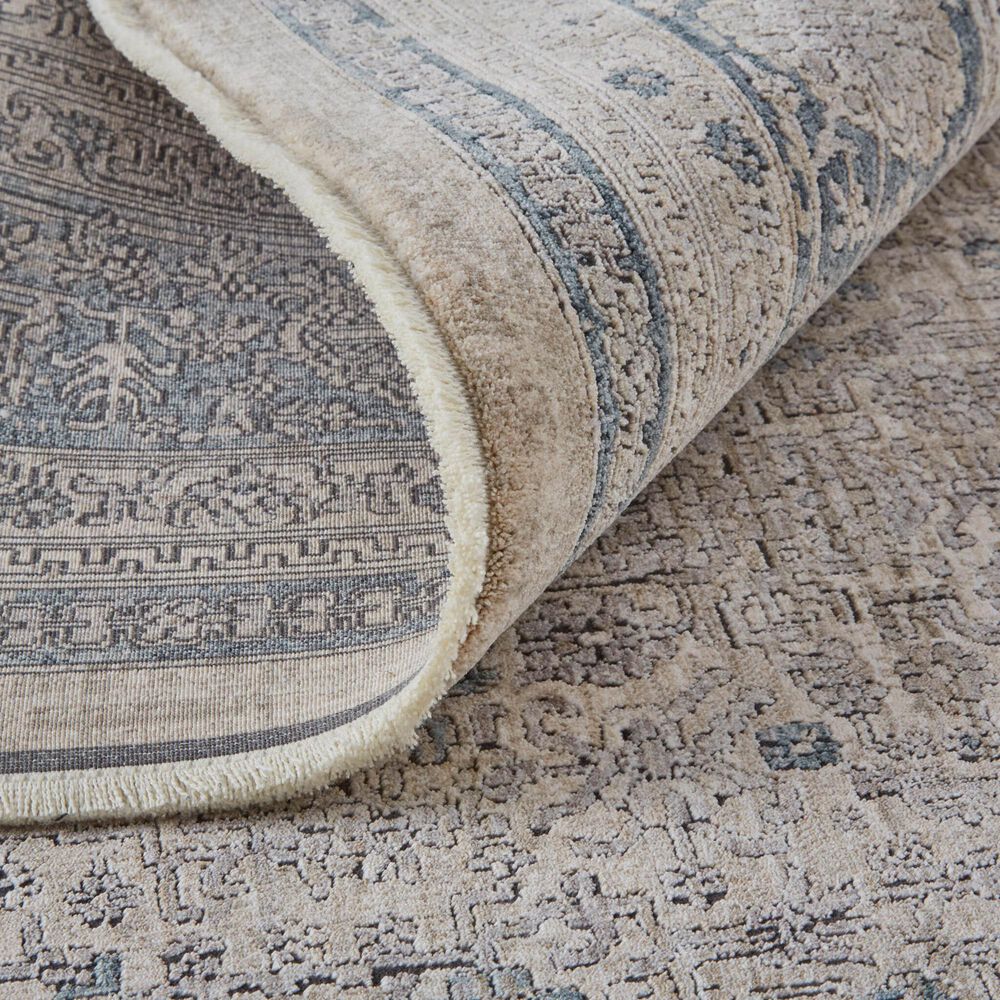 Feizy Marquette 4&#39; x 5&#39;3&quot; Gray Area Rug, , large