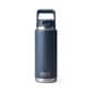 YETI Rambler 26 Oz Bottle with Straw Cap in Navy, , large