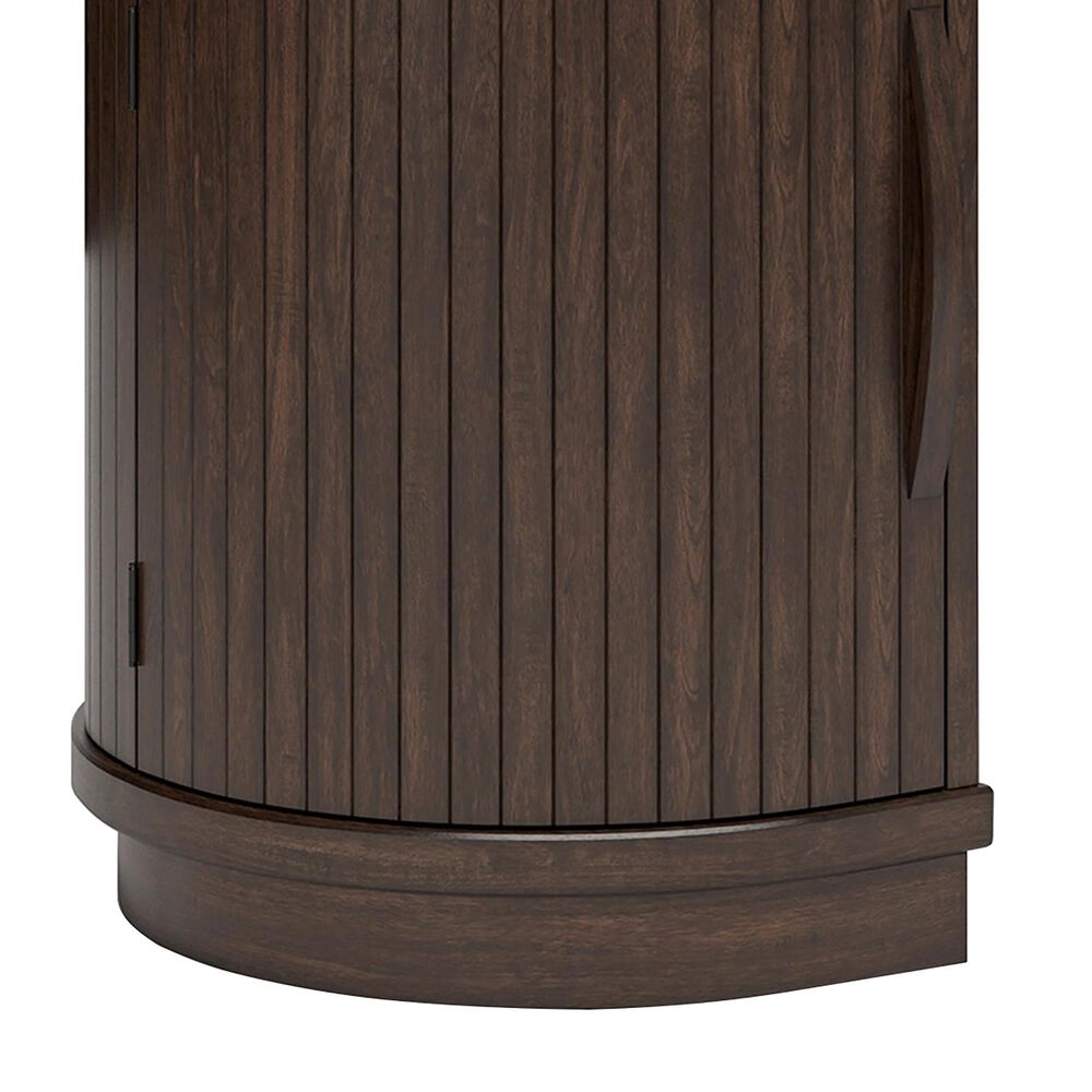 Ashley Korestone 63&quot; Writing Desk in Warm Brown, , large