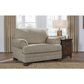 Ashley Kananwood Chair and a Half in Oatmeal, , large