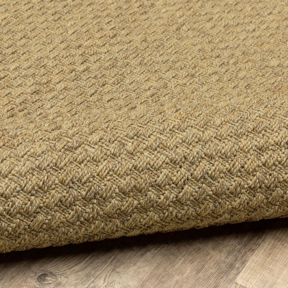 Oriental Weavers Karavia 2160N 2&#39;3&quot; x 7&#39;6&quot; Tan Area Rug, , large