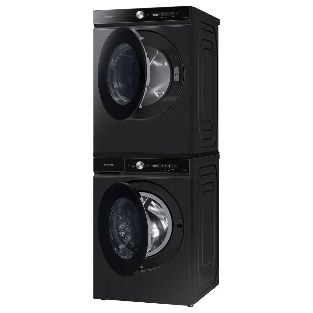 Samsung Bespoke 7.6 Cu. Ft. Front Load Electric Dryer with AI Optimal Dry and Super Speed Dry in Brushed Black, , large