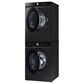 Samsung Bespoke 7.6 Cu. Ft. Front Load Electric Dryer with AI Optimal Dry and Super Speed Dry in Brushed Black, , large
