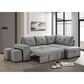 Coaster Roanne Loveaseat in Grey, , large