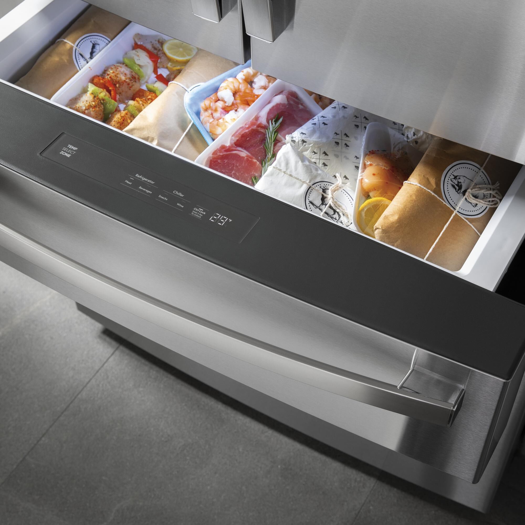 Ge select refrigerator hotsell
