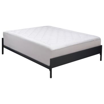 Allied Home EcoSleep Queen Mattress Pad in White, , large