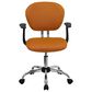 Flash Furniture Swivel Task Chair in Orange, , large