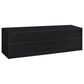 Coaster Rutland 78" TV Stand Media Console in Black, , large