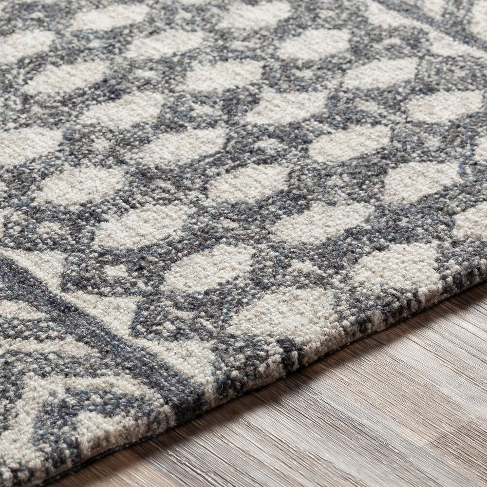 Surya Maroc 10&#39; x 14&#39; Beige, Ivory and Charcoal Area Rug, , large