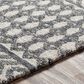 Surya Maroc 10" x 14" Beige, Ivory and Charcoal Area Rug, , large